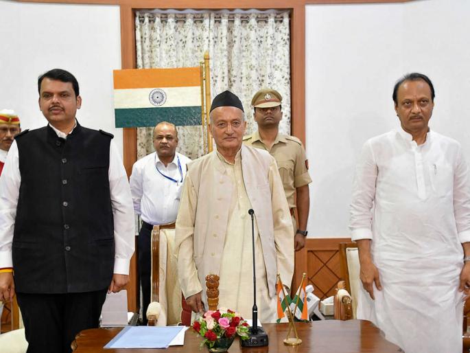 BJP MLA's pravin darekar mischievous remarks we lost government due to ajit pawar | अजित पवारांच्या पायगुणामुळेच आमची सत्ता गेली, भाजपा आमदाराचा टोला BJP MLA's pravin darekar mischievous remarks we lost government due to ajit pawar | अजित पवारांच्या पायगुणामुळेच आमची सत्ता गेली, भाजपा आमदाराचा टोला