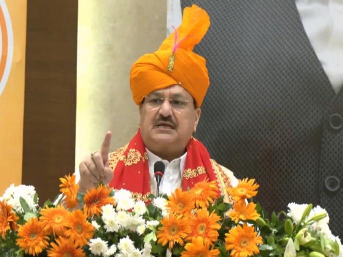 JP Nadda in Jammu-Kashmir : UPA government used to fear Pakistan; JP Nadda attacked Congress | UPA सरकार पाकिस्तानला घाबरायची; शाहपूरकंडी प्रकल्पावरुन जेपी नड्डांचा काँग्रेसवर हल्लाबोल JP Nadda in Jammu-Kashmir : UPA government used to fear Pakistan; JP Nadda attacked Congress | UPA सरकार पाकिस्तानला घाबरायची; शाहपूरकंडी प्रकल्पावरुन जेपी नड्डांचा काँग्रेसवर हल्लाबोल