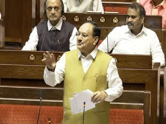 Waqf Bill 2025: 'Congress made Muslims second-class citizens', JP Nadda's attack during the discussion on Waqf | 'काँग्रेसने मुस्लिमांना दुय्यम दर्जाचा नागरिक बनवले', वक्फवरील चर्चेदरम्यान नड्डांचा हल्लाबोल