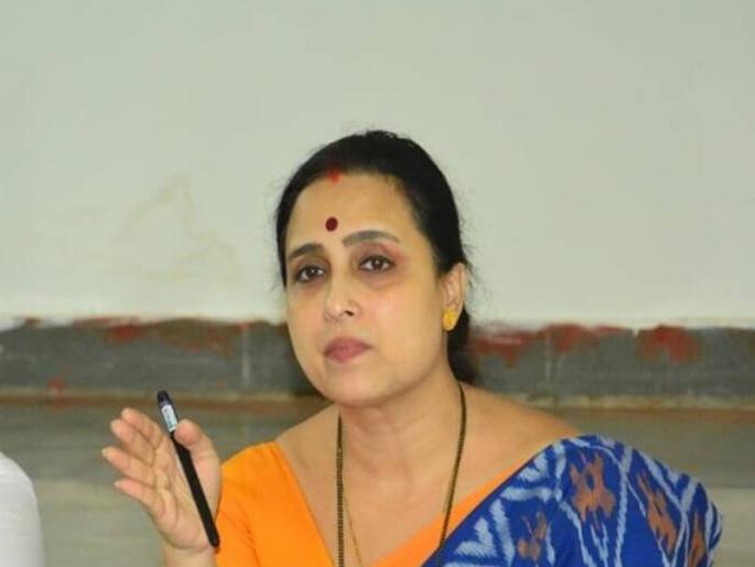 NCP leader Vidya Chavan has criticized BJP leader Chitra Wagh. | तुम्ही धुतल्या तांदळासारखे स्वच्छ आहात का?; राष्ट्रवादी काँग्रेसचा चित्रा वाघ यांना सवाल NCP leader Vidya Chavan has criticized BJP leader Chitra Wagh. | तुम्ही धुतल्या तांदळासारखे स्वच्छ आहात का?; राष्ट्रवादी काँग्रेसचा चित्रा वाघ यांना सवाल