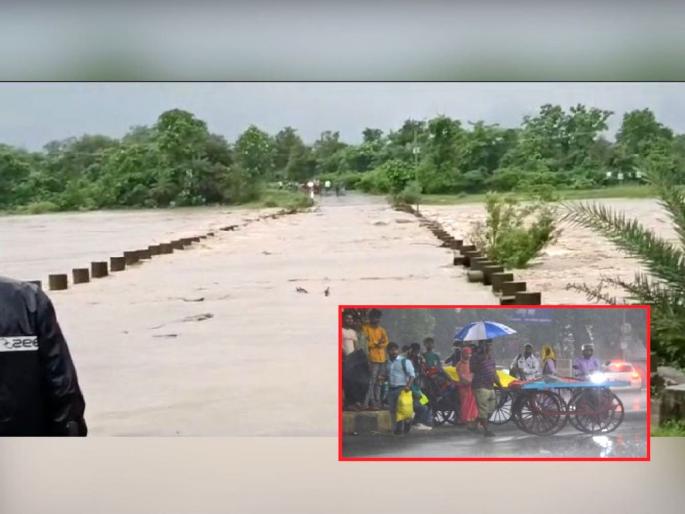 Heavy rains in Katol, Narkhed, Kalameshwar of Nagpur dist; 37.2 mm. Record of rain | धो-धो बरसला... काटोल, नरखेड, कळमेश्वरात मुसळधार; ३७.२ मि.मी. पावसाची नोंद Heavy rains in Katol, Narkhed, Kalameshwar of Nagpur dist; 37.2 mm. Record of rain | धो-धो बरसला... काटोल, नरखेड, कळमेश्वरात मुसळधार; ३७.२ मि.मी. पावसाची नोंद