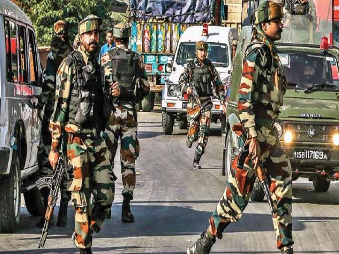 In preparation for terrorist infiltration in Kashmir, security agencies issued an alert | काश्मीरमध्ये दहशतवाद्यांनी रचला मोठा कट; सुरक्षा यंत्रणांनी जारी केला अलर्ट In preparation for terrorist infiltration in Kashmir, security agencies issued an alert | काश्मीरमध्ये दहशतवाद्यांनी रचला मोठा कट; सुरक्षा यंत्रणांनी जारी केला अलर्ट