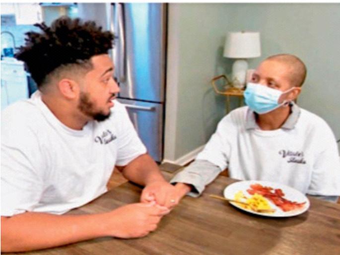 Dustin Vital: 'Shravanbal' in America! | डस्टिन व्हायटल : अमेरिकेतला ‘श्रावणबाळ’!