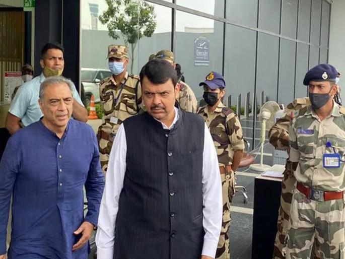 I would have sat down if the party had ordered me to stay at home; Deputy CM Devendra Fadnavis spoke clearly! | पक्षाने मला घरी बसण्याचा आदेश दिला असता तरी बसलो असतो; देवेंद्र फडणवीस स्पष्टच बोलले! I would have sat down if the party had ordered me to stay at home; Deputy CM Devendra Fadnavis spoke clearly! | पक्षाने मला घरी बसण्याचा आदेश दिला असता तरी बसलो असतो; देवेंद्र फडणवीस स्पष्टच बोलले!