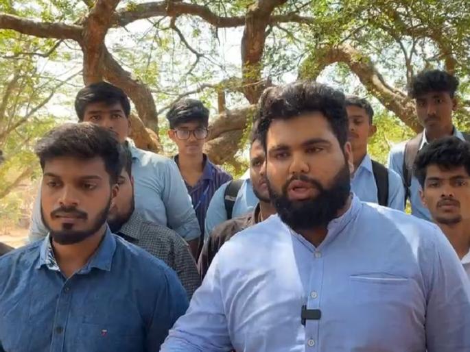 Student organizations should not bring politics into the university; Allegation of Goa University Campus Student Body | विद्यार्थी संघटनांनी विद्यापीठात राजकारण आणू नये; गोवा विद्यापीठ कॅम्पस विद्यार्थी संस्थेचा आरोप Student organizations should not bring politics into the university; Allegation of Goa University Campus Student Body | विद्यार्थी संघटनांनी विद्यापीठात राजकारण आणू नये; गोवा विद्यापीठ कॅम्पस विद्यार्थी संस्थेचा आरोप