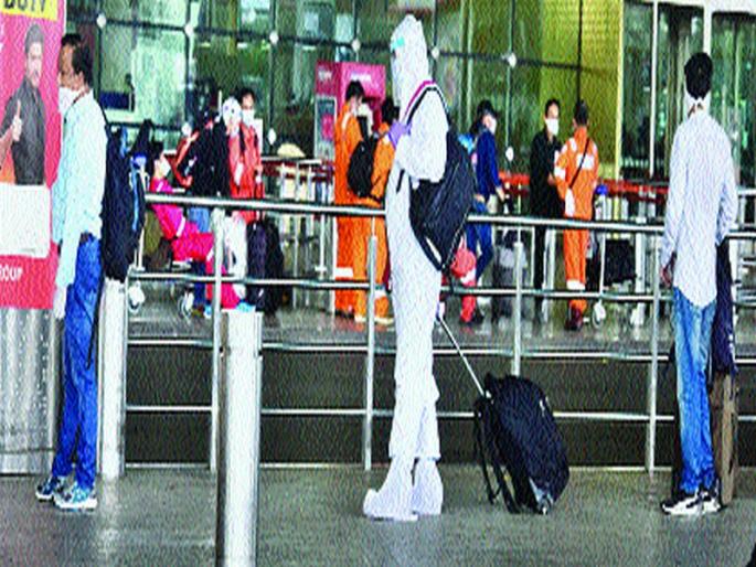 47 flights from Mumbai on the first day; 4,852 people took advantage of the air transport service | पहिल्या दिवशी मुंबईतून ४७ विमानांची उड्डाणे; ४,८५२ जणांनी घेतला हवाई वाहतूक सेवेचा लाभ 47 flights from Mumbai on the first day; 4,852 people took advantage of the air transport service | पहिल्या दिवशी मुंबईतून ४७ विमानांची उड्डाणे; ४,८५२ जणांनी घेतला हवाई वाहतूक सेवेचा लाभ