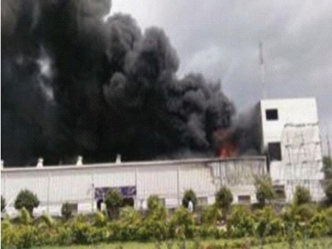 24 accidents during the year in the industrial sector | औद्योगिक क्षेत्रात वर्षभरात 24 अपघात १४ कर्मचाऱ्यांचा मृत्यू; रायगडमध्ये १,४०० वेगवेगळ्या प्रकारच्या कंपन्या 24 accidents during the year in the industrial sector | औद्योगिक क्षेत्रात वर्षभरात 24 अपघात १४ कर्मचाऱ्यांचा मृत्यू; रायगडमध्ये १,४०० वेगवेगळ्या प्रकारच्या कंपन्या