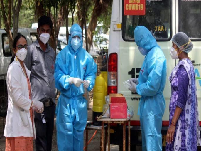 CoronaVirus News: 3 lakh 86 thousand new patients of coronavirus in india; 3498 deaths in 24 hours | CoronaVirus News: आजवरचा उच्चांक, 3 लाख 86 हजार नवे रुग्ण; चोवीस तासांत ३४९८ जणांचा मृत्यू CoronaVirus News: 3 lakh 86 thousand new patients of coronavirus in india; 3498 deaths in 24 hours | CoronaVirus News: आजवरचा उच्चांक, 3 लाख 86 हजार नवे रुग्ण; चोवीस तासांत ३४९८ जणांचा मृत्यू