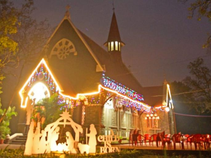 Prayers, songs, social activities will also be organized in all churches on the occasion of Natal in Kolhapur tomorrow | कोल्हापुरात उद्या नाताळनिमित्त सर्व चर्चमध्ये प्रार्थना, गाण्यांचे, सामाजिक उपक्रमांचेही आय़ोजन
