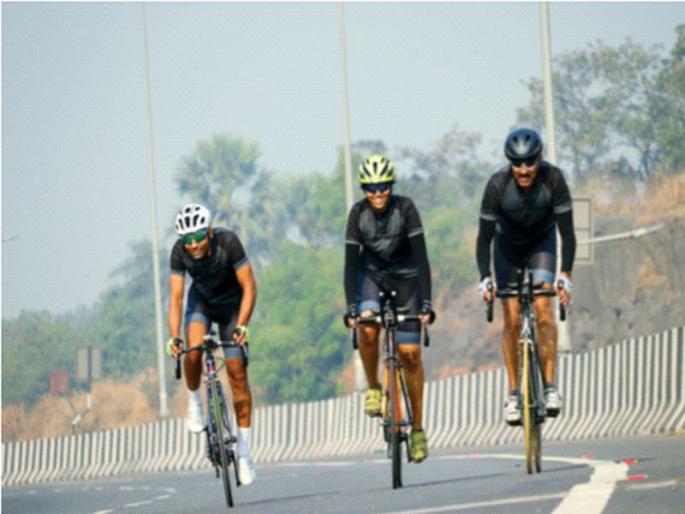 Cycling competition in Panvel for the first time in twenty years | वीस वर्षांनंतर प्रथमच पनवेलमध्ये सायकलिंग स्पर्धा; राष्ट्रीय स्तरावर आयोजन Cycling competition in Panvel for the first time in twenty years | वीस वर्षांनंतर प्रथमच पनवेलमध्ये सायकलिंग स्पर्धा; राष्ट्रीय स्तरावर आयोजन