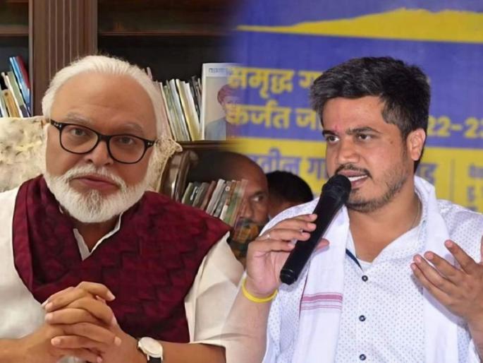 Minister Chhagan Bhujbal has responded to MLA Rohit Pawar's criticism. | 'फालतू गोष्टी करू नका, इतिहास जाणून घ्या...'; छगन भुजबळ यांचं रोहित पवारांना प्रत्युत्तर Minister Chhagan Bhujbal has responded to MLA Rohit Pawar's criticism. | 'फालतू गोष्टी करू नका, इतिहास जाणून घ्या...'; छगन भुजबळ यांचं रोहित पवारांना प्रत्युत्तर