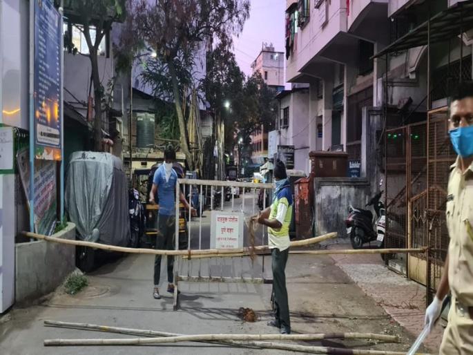 Curfew begins in Khadak, faraskhana, swargate and kondva police station area | खडक, फरासखाना, स्वारगेट, कोंढवा पोलीस ठाण्यातील भागात कर्फ्यु सुरु; १४ एप्रिलपर्यंत आदेश लागू Curfew begins in Khadak, faraskhana, swargate and kondva police station area | खडक, फरासखाना, स्वारगेट, कोंढवा पोलीस ठाण्यातील भागात कर्फ्यु सुरु; १४ एप्रिलपर्यंत आदेश लागू
