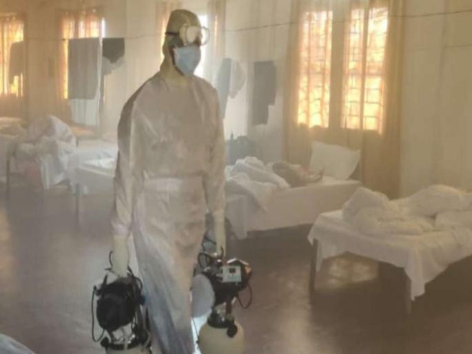 Coronavirus: No oxygen, no treatment; Hatbal's father brought Leki's body home on a two-wheeler | Coronavirus: ना ऑक्सिजन, ना उपचार; हतबल बापाने दुचाकीवरून घरी आणला लेकीचा मृतदेह