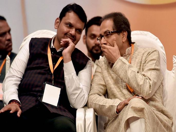 Maharashtra Election 2019: The oath will be prolonged | अल्टी-पल्टी... मुख्यमंत्रीपद पाचही वर्षं भाजपाकडेच, पण 'ती' सहा खाती शिवसेना घेणार? Maharashtra Election 2019: The oath will be prolonged | अल्टी-पल्टी... मुख्यमंत्रीपद पाचही वर्षं भाजपाकडेच, पण 'ती' सहा खाती शिवसेना घेणार?