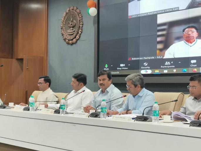 Executive Engineer of Irrigation Department Kiran Deshmukh suspended | पाटबंधारे विभागाचे कार्यकारी अभियंता किरण देशमुख निलंबित  Executive Engineer of Irrigation Department Kiran Deshmukh suspended | पाटबंधारे विभागाचे कार्यकारी अभियंता किरण देशमुख निलंबित