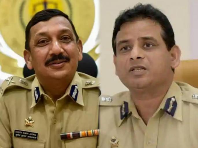 Attention to the appointment of new DGPs | नव्या डीजीपींच्या नियुक्तीकडे लक्ष; पांडेय की नगराळे ? Attention to the appointment of new DGPs | नव्या डीजीपींच्या नियुक्तीकडे लक्ष; पांडेय की नगराळे ?