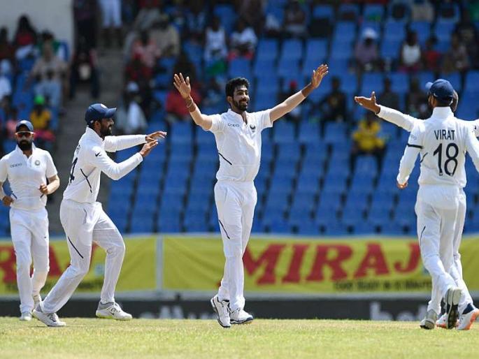 Bowling gains in England: Bumrah says after won | इंग्लंडमधील गोलंदाजीचा लाभ झाला: बुमराह