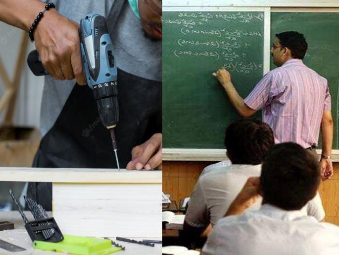 UP Crime News Teacher horrible punishment to student for not answering table of 2, use dril maschine on hand | विद्यार्थ्याला दोनचा पाढा आला नाही, शिक्षकाने हातावर ड्रील मशीन चालवली UP Crime News Teacher horrible punishment to student for not answering table of 2, use dril maschine on hand | विद्यार्थ्याला दोनचा पाढा आला नाही, शिक्षकाने हातावर ड्रील मशीन चालवली