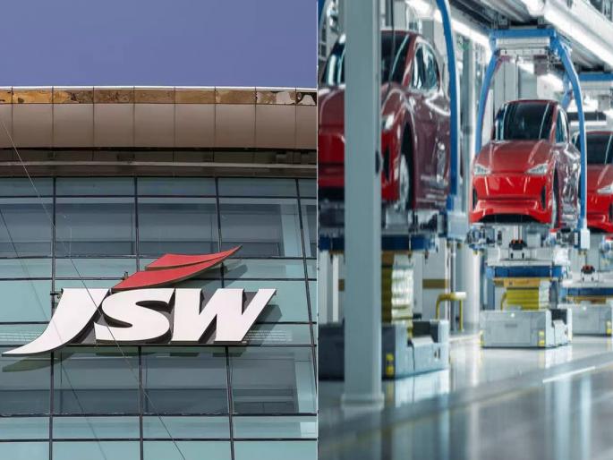 JSW plans entry into EV market, to launch in-house electric vehicle brand | स्टीलनंतर आता ईव्ही मार्केटमध्ये JSW Group उतरणार, Tata-Mahindra ला देणार टक्कर! JSW plans entry into EV market, to launch in-house electric vehicle brand | स्टीलनंतर आता ईव्ही मार्केटमध्ये JSW Group उतरणार, Tata-Mahindra ला देणार टक्कर!
