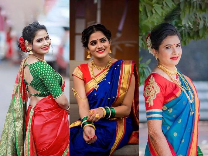 A New Fusion of Modern Tradition, Marathmoli Nauvari 'Fashion' in 22 Types | मॉडर्न ट्रेडिशनचे नवीन फ्यूजन, २२ प्रकारात मराठमोळी नऊवारीची 'फॅशन'