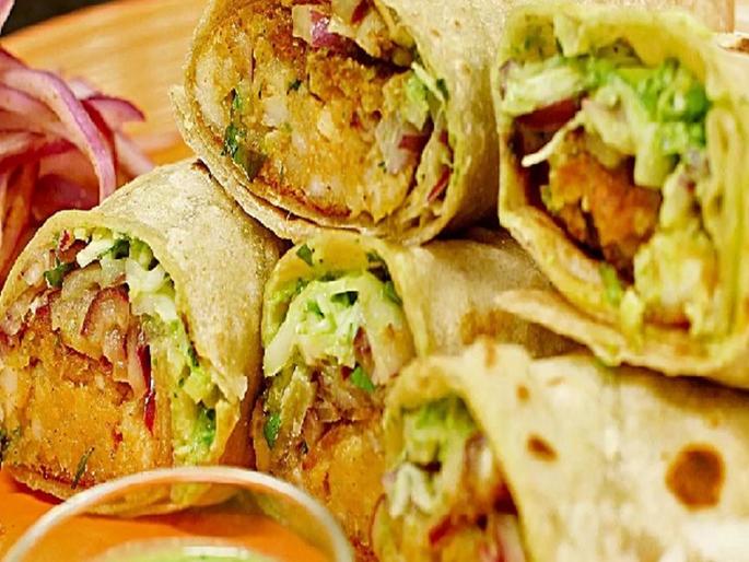 How to make spinach kabab roll | नको रे बाबा! पालकाच्या भाजीला मुलं नाक मुरडतात? पालक न खाणारेही आवडीने खातील 'हा' पदार्थ How to make spinach kabab roll | नको रे बाबा! पालकाच्या भाजीला मुलं नाक मुरडतात? पालक न खाणारेही आवडीने खातील 'हा' पदार्थ