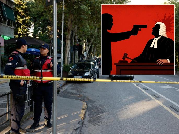 Judge shot dead in court; Father and son injured, incident occurred while hearing was in progress | न्यायाधीशाची न्यायालयातच गोळ्या घालून हत्या; पिता-पुत्रही जखमी, सुनावणी सुरू असताना घडली घटना
