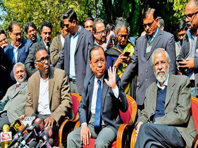 Arbitrary cadets | मनमानीचा कडेलोट Arbitrary cadets | मनमानीचा कडेलोट