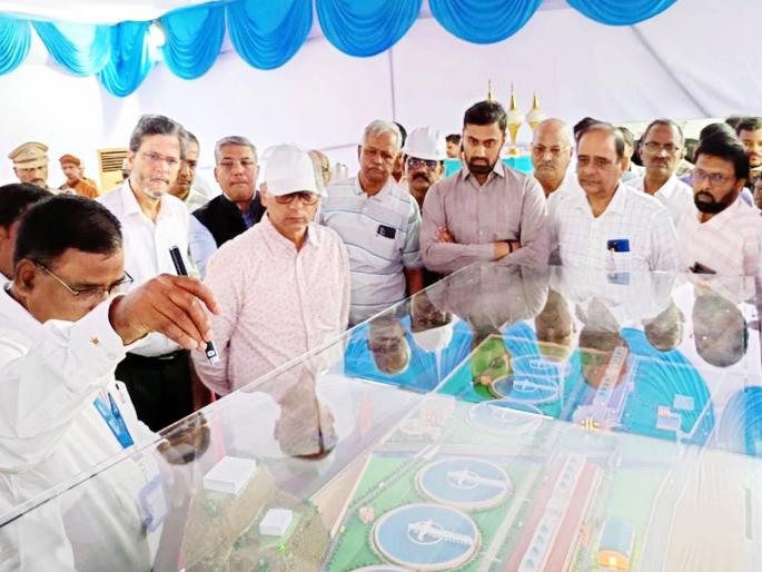 'Get all the work done before the rainy season; Inspection of the work of Water Supply by the Bench Judges | 'पावसाळ्याआधी पाणीपुरवठा याेजनेची कामे मार्गी लावा; खंडपीठाच्या न्यायमूर्तीद्वयांकडून थेट पाहणी 'Get all the work done before the rainy season; Inspection of the work of Water Supply by the Bench Judges | 'पावसाळ्याआधी पाणीपुरवठा याेजनेची कामे मार्गी लावा; खंडपीठाच्या न्यायमूर्तीद्वयांकडून थेट पाहणी