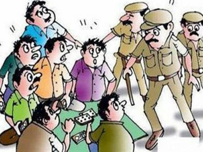 Raid on gambling den in Khed taluka; 4 arrested | Pune Crime: खेड तालुक्यात जुगार मटका अड्डयावर छापा; ४ जणांना अटक Raid on gambling den in Khed taluka; 4 arrested | Pune Crime: खेड तालुक्यात जुगार मटका अड्डयावर छापा; ४ जणांना अटक