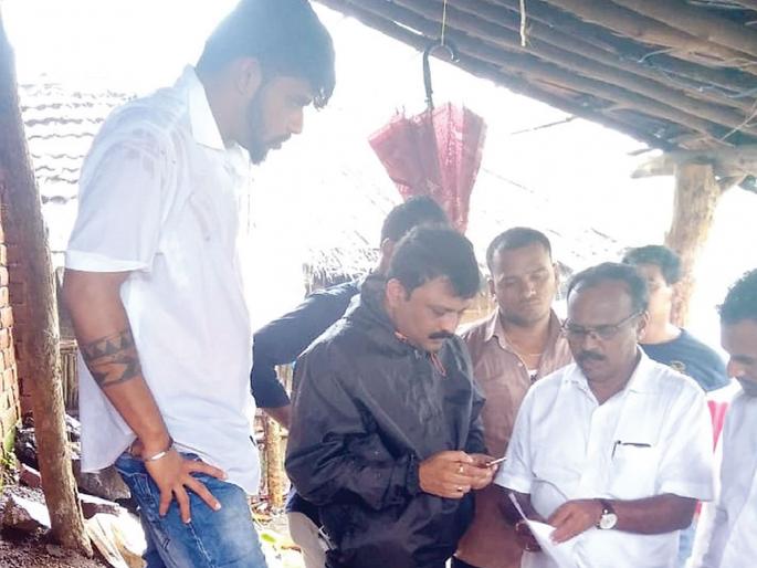 Three days later, 3 villagers of Jugawa returned home | तीन दिवसांनंतर जूगावातील ५८ ग्रामस्थ परतले स्वगृही Three days later, 3 villagers of Jugawa returned home | तीन दिवसांनंतर जूगावातील ५८ ग्रामस्थ परतले स्वगृही