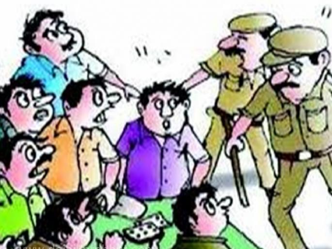 Raid on Tinpani gambling den at Itkare Sangli; Cash of four and a half lakhs seized | Sangli: इटकरे येथे तीनपानी जुगार अड्ड्यावर छापा; साडे चार लाखांची रोकड जप्त Raid on Tinpani gambling den at Itkare Sangli; Cash of four and a half lakhs seized | Sangli: इटकरे येथे तीनपानी जुगार अड्ड्यावर छापा; साडे चार लाखांची रोकड जप्त