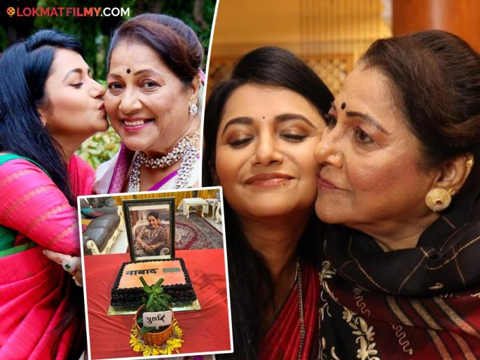 Jui Gadkari Emotional Post Jyoti Chandekar Demise Tharala Tar Mag Team Planted Sadafuli Tree To Tribute Purna Aaji | पूर्णा आजीच्या आठवणीत 'ठरलं तर मग' सेटवर लावलं सदाफुलीचं रोपटं, जुई गडकरी म्हणाली...