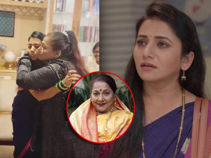 jui gadkari said death is only truth after purna aaji jyoti chandekar death | "मृत्यू हेच जीवनाचं अंतिम सत्य आहे...", जुईला येतेय पूर्णा आजीची आठवण, शेअर केला व्हिडीओ