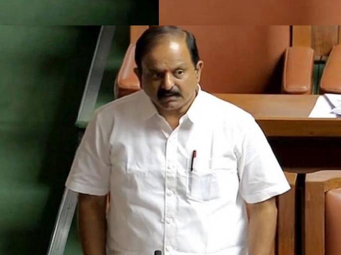 Karnataka Legislative Assembly Deputy Speaker, Soundati MLA Anand Mamani passed away | कर्नाटक विधानसभेचे उपसभापती, सौन्दतीचे आमदार आनंद मामनी यांचे निधन Karnataka Legislative Assembly Deputy Speaker, Soundati MLA Anand Mamani passed away | कर्नाटक विधानसभेचे उपसभापती, सौन्दतीचे आमदार आनंद मामनी यांचे निधन