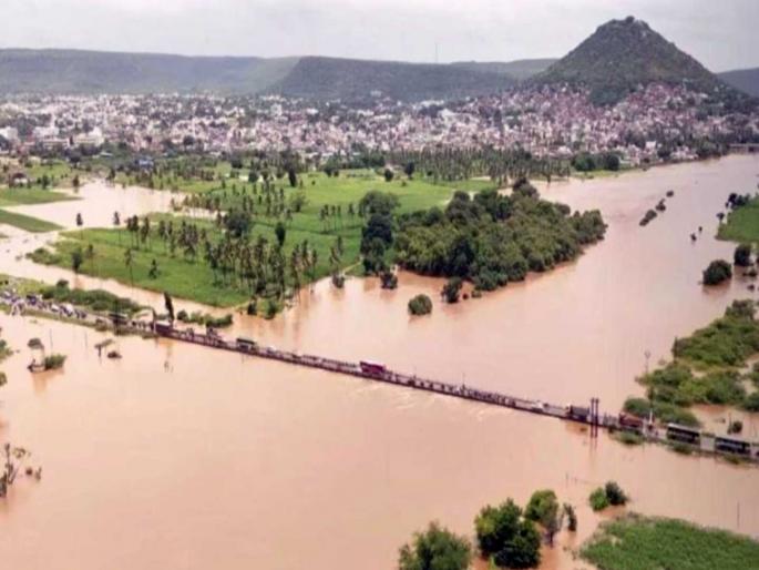 1 lakh 24 hectares affected by heavy rains in july in maharashtra | जुलै महिन्यातील अतिवृष्टीचा १.२४ लाख हेक्टरला फटका; मराठवाडा, उत्तर महाराष्ट्र मात्र कोरडाच 1 lakh 24 hectares affected by heavy rains in july in maharashtra | जुलै महिन्यातील अतिवृष्टीचा १.२४ लाख हेक्टरला फटका; मराठवाडा, उत्तर महाराष्ट्र मात्र कोरडाच