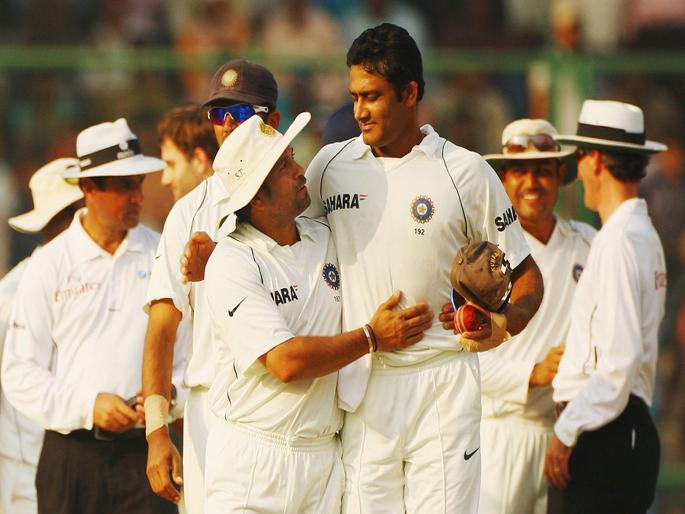 Video : On This Day in 1999; When Anil Kumble take 'perfect ten' against Pakistan at Feroz Shah Kotla | Video : 'जम्बो' Anil Kumbleनं जेव्हा पाकिस्तानच्या संपूर्ण संघाला पाणी पाजलं होतं...