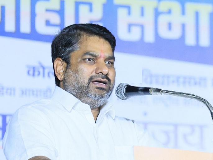 Press the button next to Pressure Cooker to stop the pressure of threats MLA Satej Patil appealed | धमक्यांचे प्रेशर बंद करण्यासाठी ‘प्रेशर कुकर’ पुढील बटन दाबा, आमदार सतेज पाटील यांनी केले आवाहन  Press the button next to Pressure Cooker to stop the pressure of threats MLA Satej Patil appealed | धमक्यांचे प्रेशर बंद करण्यासाठी ‘प्रेशर कुकर’ पुढील बटन दाबा, आमदार सतेज पाटील यांनी केले आवाहन