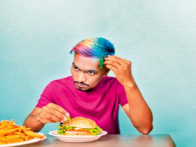 Baldness due to junk food, coloring and stress; Problems started at the age of 30 | जंक फूड, कलरिंग अन् तणावामुळे पडतेय टक्कल; ३० वर्षे वयातच येऊ लागल्या समस्या Baldness due to junk food, coloring and stress; Problems started at the age of 30 | जंक फूड, कलरिंग अन् तणावामुळे पडतेय टक्कल; ३० वर्षे वयातच येऊ लागल्या समस्या