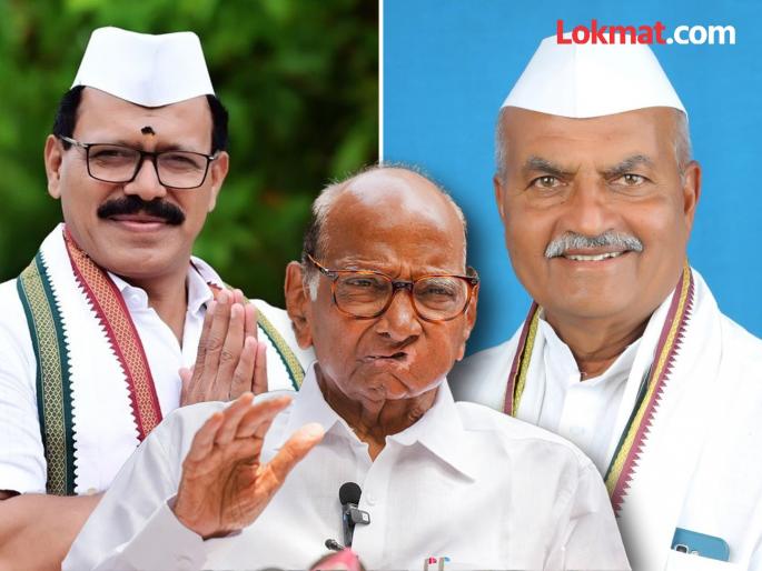 Big twist again in Junnar congress satyashil Sherkars entry opposed by sharad pawar ncp 2 loyalists in the candidacy race | जुन्नरमध्ये पुन्हा मोठा ट्विस्ट: शेरकरांच्या एंट्रीला तुतारीच्या पदाधिकाऱ्यांचा विरोध; उमेदवारीच्या स्पर्धेत २ निष्ठावंत आघाडीवर!