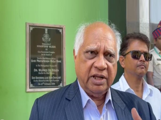 do not take goa for granted and act arbitrarily said fardin rebello | गोवेकरांना गृहीत धरून, मनमानी कारभार करू नका: फर्दिन रिबेलो do not take goa for granted and act arbitrarily said fardin rebello | गोवेकरांना गृहीत धरून, मनमानी कारभार करू नका: फर्दिन रिबेलो