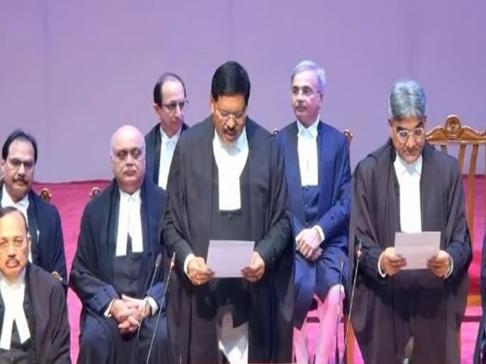 Justice will be administered in full force in the Supreme Court All 34 seats filled | सुप्रीम कोर्टात होणार पूर्ण क्षमतेने न्यायदान; सर्व ३४ जागा भरल्या Justice will be administered in full force in the Supreme Court All 34 seats filled | सुप्रीम कोर्टात होणार पूर्ण क्षमतेने न्यायदान; सर्व ३४ जागा भरल्या