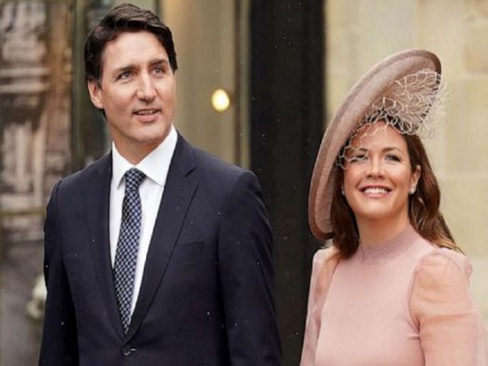 Canada PM Justin Trudeau and wife Sophie Trudeau are separating | कॅनडाचे पंतप्रधान जस्टिन ट्रुडो आणि पत्नी सोफी लग्नाच्या १८ वर्षानंतर होणार विभक्त! Canada PM Justin Trudeau and wife Sophie Trudeau are separating | कॅनडाचे पंतप्रधान जस्टिन ट्रुडो आणि पत्नी सोफी लग्नाच्या १८ वर्षानंतर होणार विभक्त!