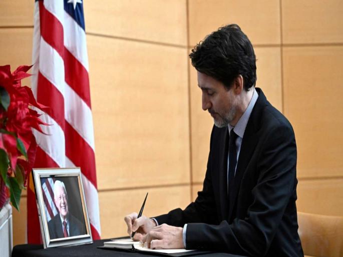 Canadian Prime Minister Justin Trudeau may resign opposition within the party | कॅनडाचे पंतप्रधान जस्टिन ट्रुडो राजीनाम्याच्या तयारीत; पक्षांतर्गत विरोध वाढल्याने लवकरच निर्णय Canadian Prime Minister Justin Trudeau may resign opposition within the party | कॅनडाचे पंतप्रधान जस्टिन ट्रुडो राजीनाम्याच्या तयारीत; पक्षांतर्गत विरोध वाढल्याने लवकरच निर्णय