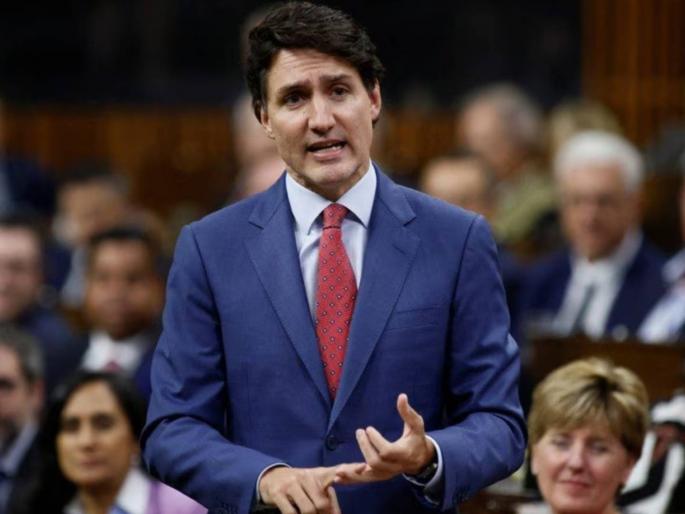 On the first day of the new year, Trudeau warned the US, saying, "Canada is strong and independent..." | नव्या वर्षाच्या पहिल्याच दिवशी ट्रुडोंनी अमेरिकेला दिला इशारा, म्हणाले, "कॅनडा मजबूत आणि स्वतंत्र..." On the first day of the new year, Trudeau warned the US, saying, "Canada is strong and independent..." | नव्या वर्षाच्या पहिल्याच दिवशी ट्रुडोंनी अमेरिकेला दिला इशारा, म्हणाले, "कॅनडा मजबूत आणि स्वतंत्र..."