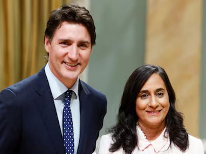 Will not contest the next election...; Anita Anand suddenly withdraws, who will be the next Prime Minister of Canada? | पुढील निवडणूक लढविणार नाही...; अनिता आनंद अचानक मागे हटल्या, कॅनडाचा पुढील पंतप्रधान कोण? Will not contest the next election...; Anita Anand suddenly withdraws, who will be the next Prime Minister of Canada? | पुढील निवडणूक लढविणार नाही...; अनिता आनंद अचानक मागे हटल्या, कॅनडाचा पुढील पंतप्रधान कोण?