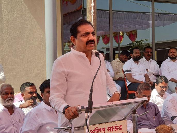 BJP broke the two parties created by Marathi people; Jayant Patil target BJP | मराठी माणसाने निर्माण केलेले दोन पक्ष भाजपानं फोडले; जयंत पाटील कडाडले BJP broke the two parties created by Marathi people; Jayant Patil target BJP | मराठी माणसाने निर्माण केलेले दोन पक्ष भाजपानं फोडले; जयंत पाटील कडाडले