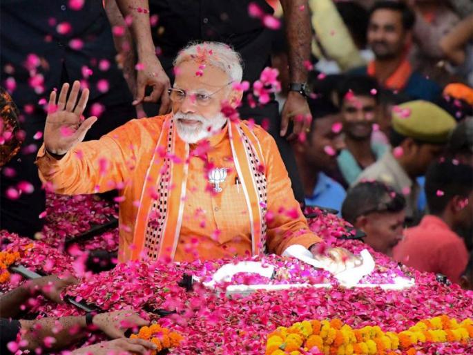 PM Narendra Modi to receive grand welcome in Kashi after winning three states; Inauguration of many projects | तीन राज्यांच्या विजयानंतर PM मोदींचे काशीमध्ये भव्य स्वागत होणार; अनेक प्रकल्पांचे उद्घाटन PM Narendra Modi to receive grand welcome in Kashi after winning three states; Inauguration of many projects | तीन राज्यांच्या विजयानंतर PM मोदींचे काशीमध्ये भव्य स्वागत होणार; अनेक प्रकल्पांचे उद्घाटन