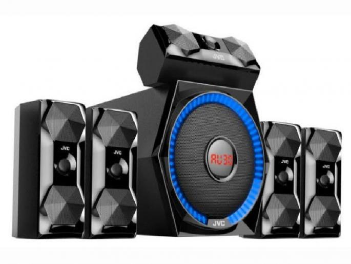 JVC's Bluetooth-Sound system | जेव्हीसीची ब्ल्यु-टुथ साऊंड सिस्टीम JVC's Bluetooth-Sound system | जेव्हीसीची ब्ल्यु-टुथ साऊंड सिस्टीम