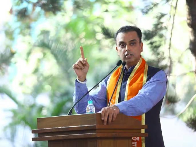 Milind Deora, it's good you left the Congress party... | मिलिंद देवरा, बरे झाले आपण काँग्रेस पक्ष सोडला... Milind Deora, it's good you left the Congress party... | मिलिंद देवरा, बरे झाले आपण काँग्रेस पक्ष सोडला...