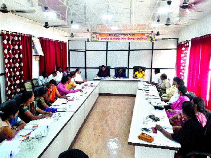 Jawhar does not make new budget | जव्हार अंदाजपत्रकात नवे कर नाहीत